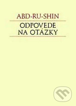 Odpovede na otázky - Abd-ru-shin - kniha z kategorie Filozofie