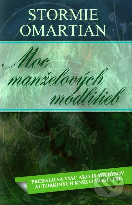 Moc manželových modlitieb - Stormie Omartian - kniha z kategorie Vztahy a rodina
