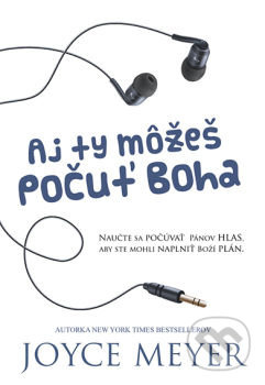 Aj ty môžeš počuť Boha - Joyce Meyer - kniha z kategorie Křesťanství