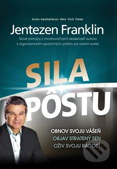 Sila pôstu - Jentezen Franklin - kniha z kategorie Náboženská literatura