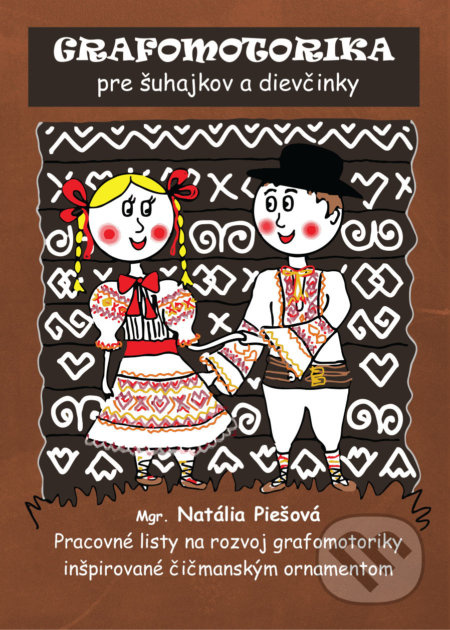 Grafomotorika pre šuhajkov a dievčinky - Natália Piešová - kniha z kategorie Kreslení