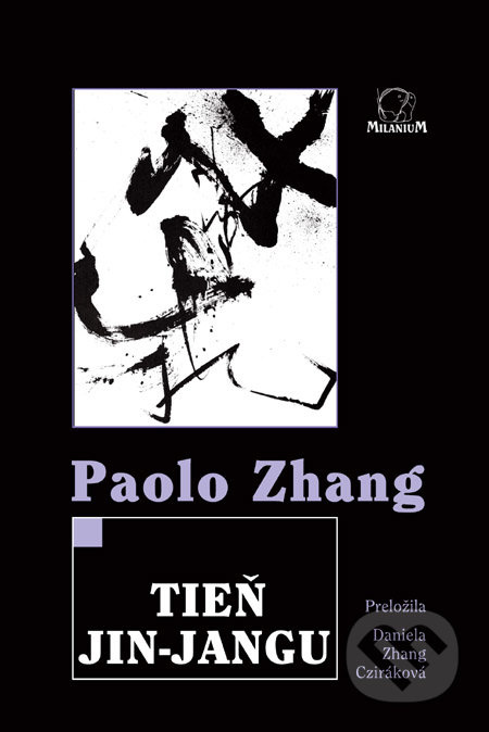 Tieň jin-jangu - Paolo Zhang - kniha z kategorie Poezie