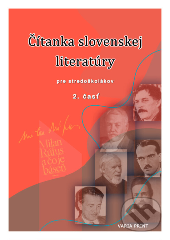 Čítanka slovenskej literatúry pre stredoškolákov, 2. časť - kniha z kategorie Jazykové učebnice a slovníky