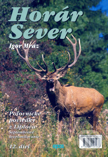 Horár Sever. 12. diel (Septembrové zveromilovanie) - kniha z kategorie Beletrie