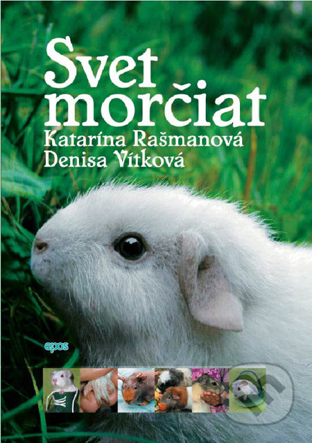 Svet morčiat - Katarína Rašmanová, Denisa Vítková - kniha z kategorie Chov hlodavců