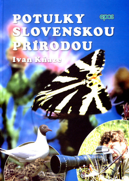 Potulky slovenskou prírodou - Ivan Kňaze - kniha z kategorie Fotografie