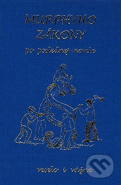 Murphyho zákony po poslednej novele - Elena Konvitová - kniha z kategorie Beletrie