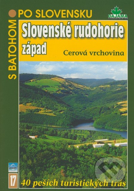 Slovenské rudohorie - západ (Cerová vrchovina) - Daniel Kollár a kol. - kniha z kategorie Průvodci