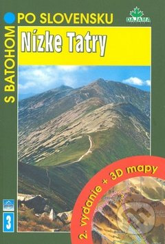 Nízke Tatry (2. vydanie) - kniha z kategorie Mapy a cestování