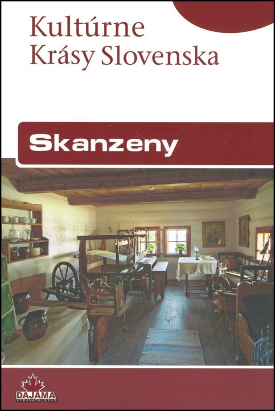 Skanzeny - Iveta Zuskinová - kniha z kategorie Místopisy