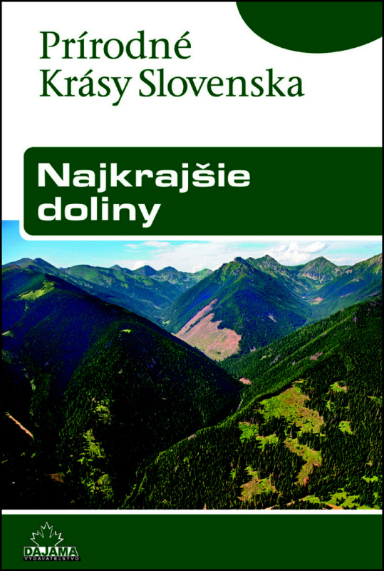 Najkrajšie doliny - Ján Lacika - kniha z kategorie Umění, design a architektura