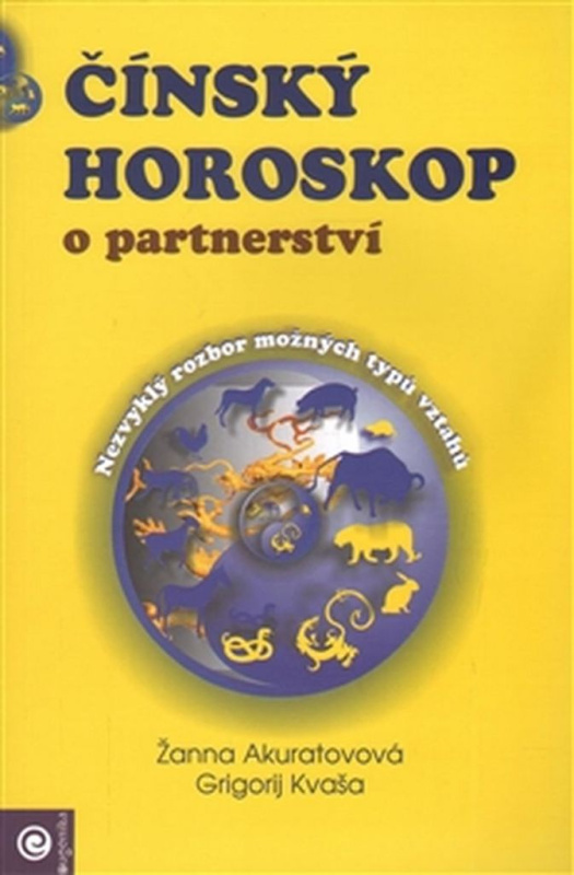 Čínsky horoskop o partnerství (Nezvyklý rozbor možných typů vztahů) - kniha z kategorie Astrologie