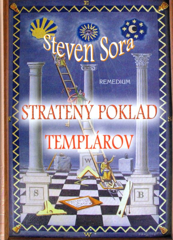 Stratený poklad Templárov (Po stopách záhad ostrova Oak Island) - kniha z kategorie Středověk