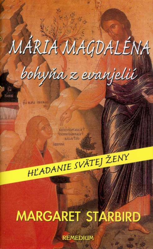 Mária Magdaléna – bohyňa z evanjelií (Hľadanie svätej ženy) - kniha z kategorie Záhady a paranormální jevy