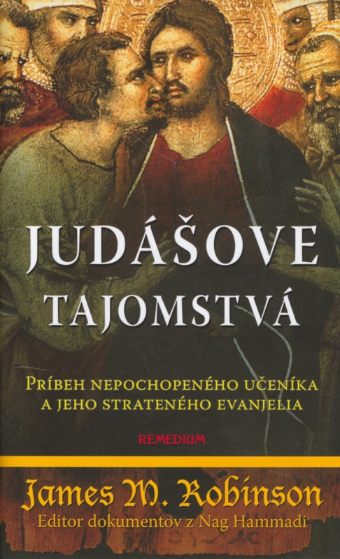 Judášove tajomstvá - James M. Robinson - kniha z kategorie Záhady a paranormální jevy