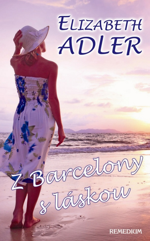 Z Barcelony s láskou - Elizabeth Adler - kniha z kategorie Romantická