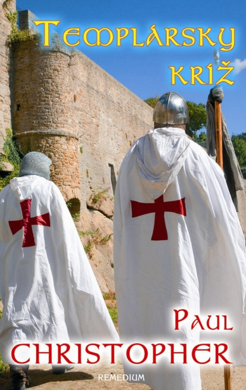 Templársky kríž - Paul Christopher - kniha z kategorie Thrillery