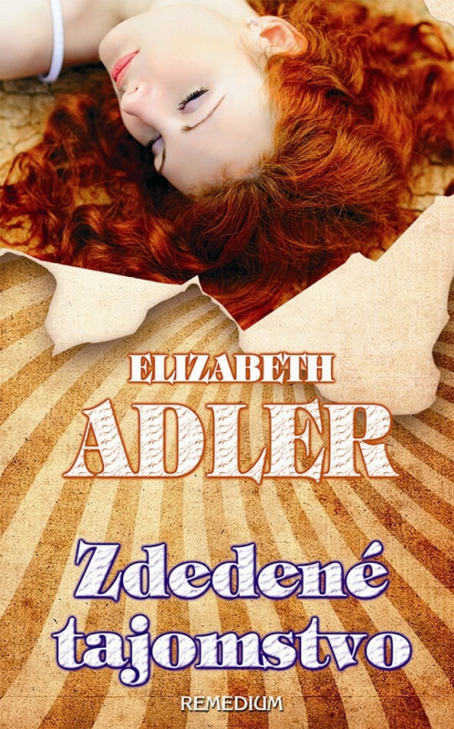 Zdedené tajomstvo - Elizabeth Adler - kniha z kategorie Romantická