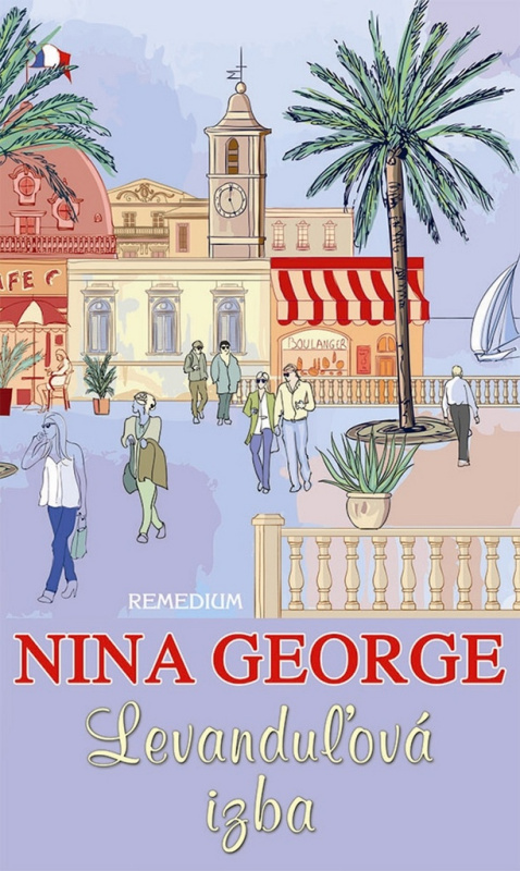 Levanduľová izba - Nina George - kniha z kategorie Beletrie