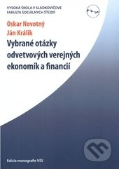 Vybrané otázky odvetvových verejných ekonomík a financií - kniha z kategorie Finance