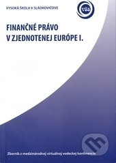 Finančné právo v zjednotenej Európe I. - kniha z kategorie Finanční právo