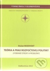 Teória a prax rozpočtovej politiky (vybrané otázky a problémy) - kniha z kategorie Ekonomie