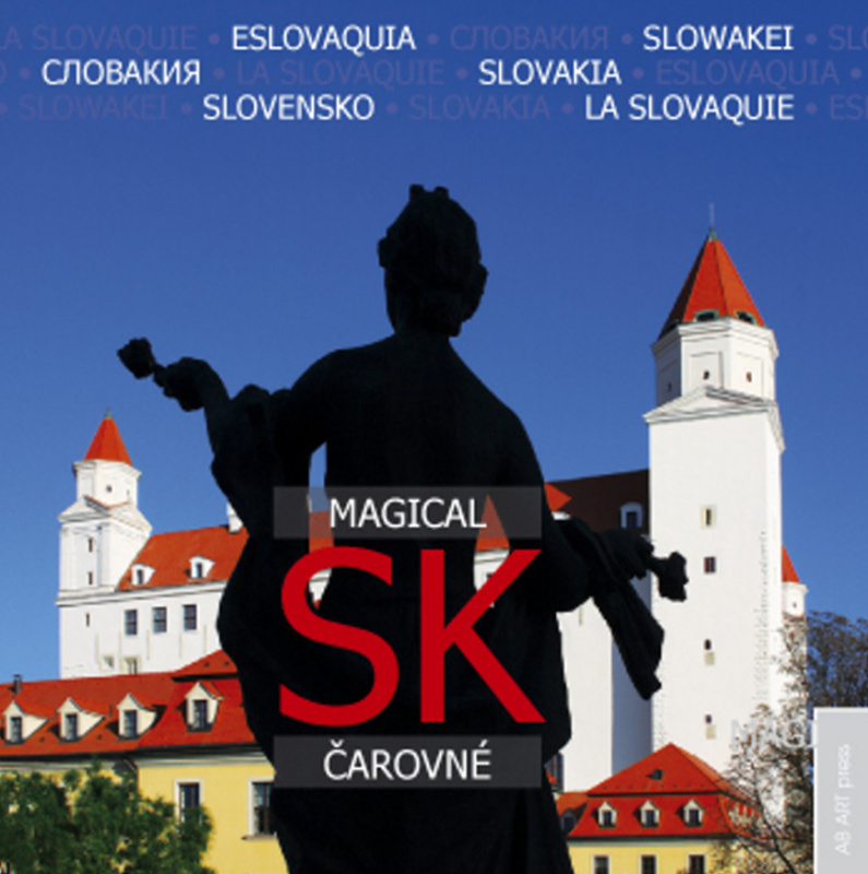 SK - Magical / Čarovné - Vladimír Bárta - kniha z kategorie Malířství a sochařství