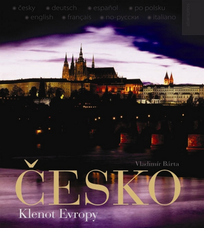 Česko - Klenot Európy - Vladimír Bárta - kniha z kategorie Fotografie