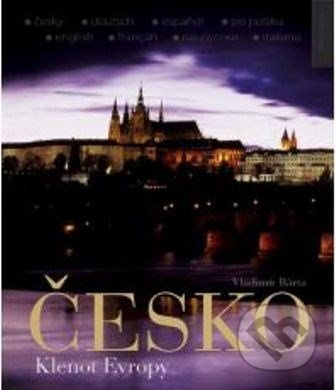 Česko - Klenot Európy - Vladimír Bárta - kniha z kategorie Fotografie