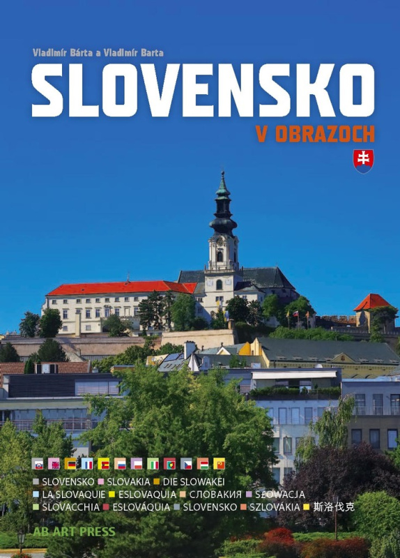 Slovensko v obrazoch - Vladimír Barta, Vladimír Bárta - kniha z kategorie Průvodci Evropou