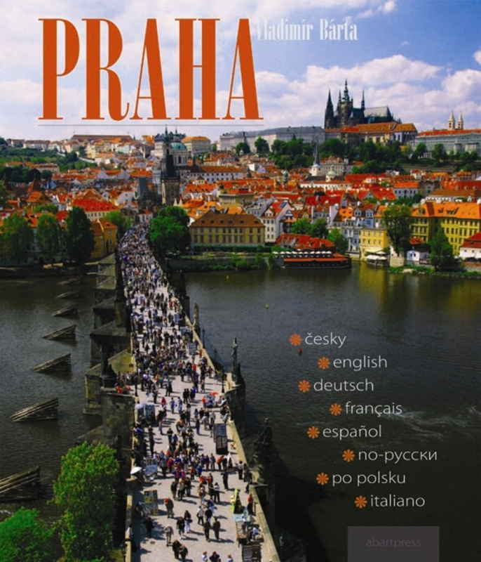 Praha - Vladimír Bárta - kniha z kategorie Cestopisy z Evropy