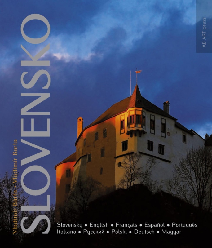 Slovensko III. - Vladimír Bárta - kniha z kategorie Místopisy