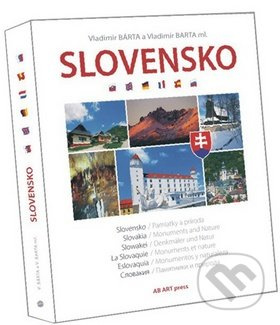 Slovensko (Pamiatky a príroda) - Vladimír Bárta, Vladimír Barta