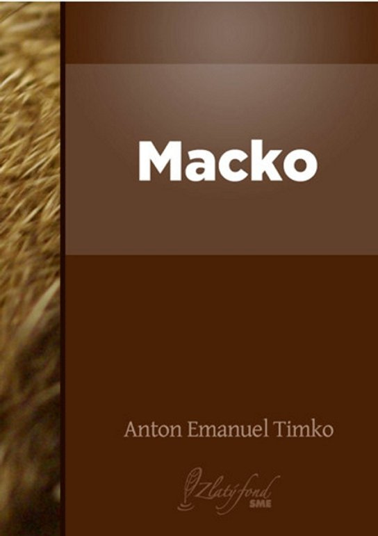 Macko -  Anton Emanuel Timko