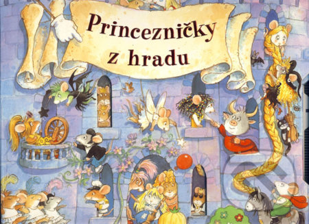 Princezničky z hradu - kniha z kategorie Pro děti