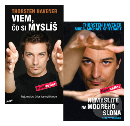 Viem, čo si myslíš + Nemyslite na modrého slona (komplet) - kniha z kategorie Psychologie