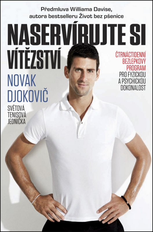 Naservírujte si vítězství - Novak Djokovič