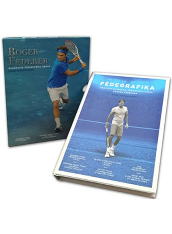 Roger Federer Biografie tenisového génia - Mark Hodgkinson