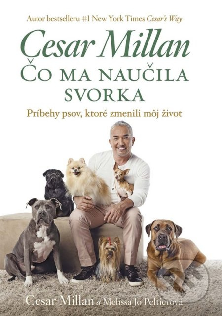Čo ma naučila svorka (Príbehy psov, ktoré zmenili môj život) - kniha z kategorie Chov zvířat