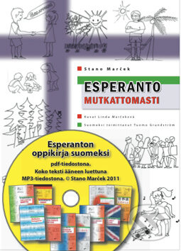 Esperanto mutkattomasti - CD - Stano Marček - audiokniha z kategorie Jazykové učebnice a slovníky