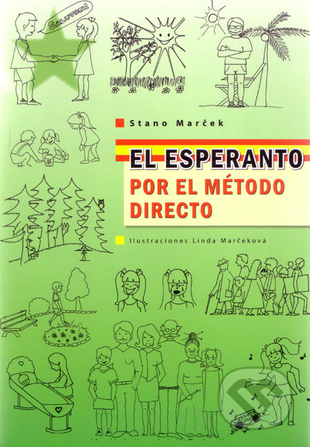 El esperanto por el método directo - Stano Marček - kniha z kategorie Jazykové učebnice a slovníky
