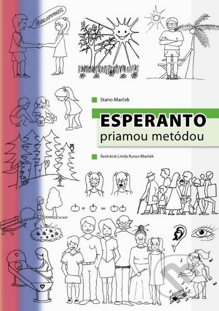 Esperanto priamou metódou - Stano Marček - kniha z kategorie Jazykové učebnice a slovníky