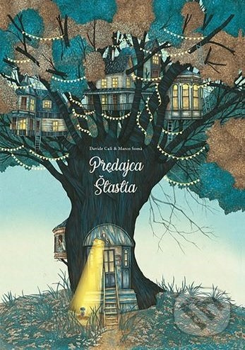 Predajca šťastia - Davide Cali - kniha z kategorie Pro děti