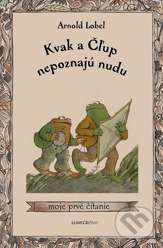 Kvak a Čľup nepoznajú nudu - Arnold Lobel - kniha z kategorie Pro děti