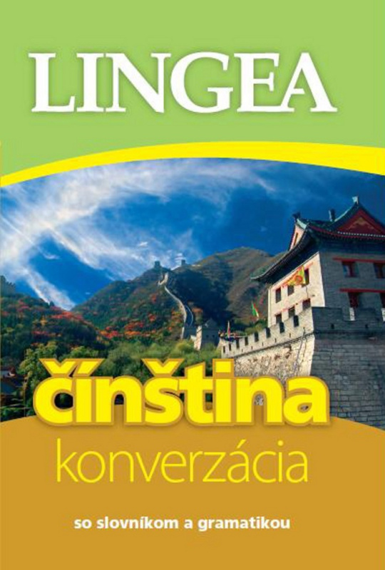 Čínština – konverzácia (so slovníkom a gramatikou) - kniha z kategorie Jazykové učebnice a slovníky