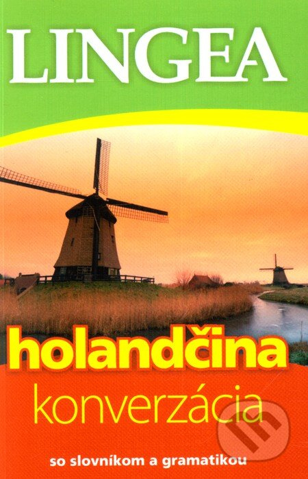 Holandčina - konverzácia (so slovníkom a gramatikou) - kniha z kategorie Jazykové učebnice a slovníky
