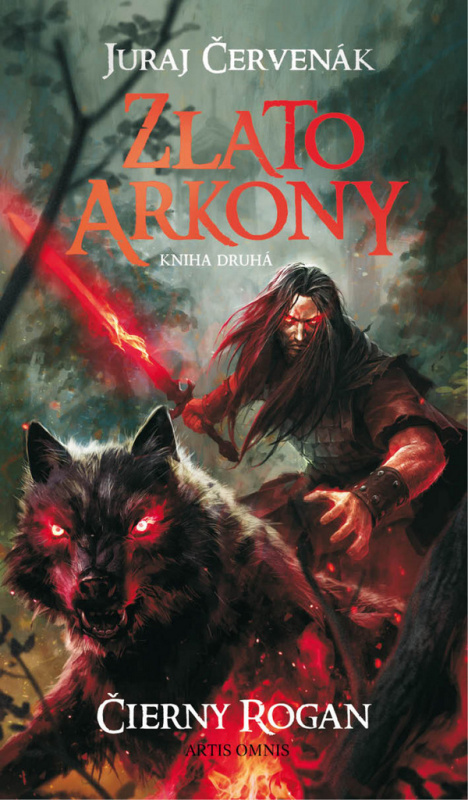 Zlato Arkony (Kniha druhá) - Juraj Červenák, Michal Ivan (ilustrátor) - kniha z kategorie Sci-fi a fantasy