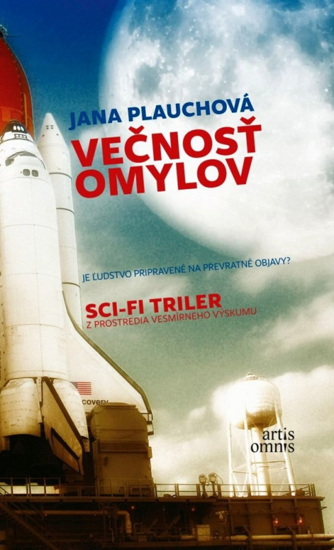 Večnosť omylov (Je ľudstvo pripravené na prevratné objavy?) - kniha z kategorie Sci-fi