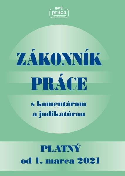 Zákonník práce s komentárom a judikatúrou