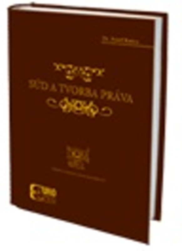 Súd a tvorba práva - Jozef Ratica - kniha z kategorie Ústavní právo